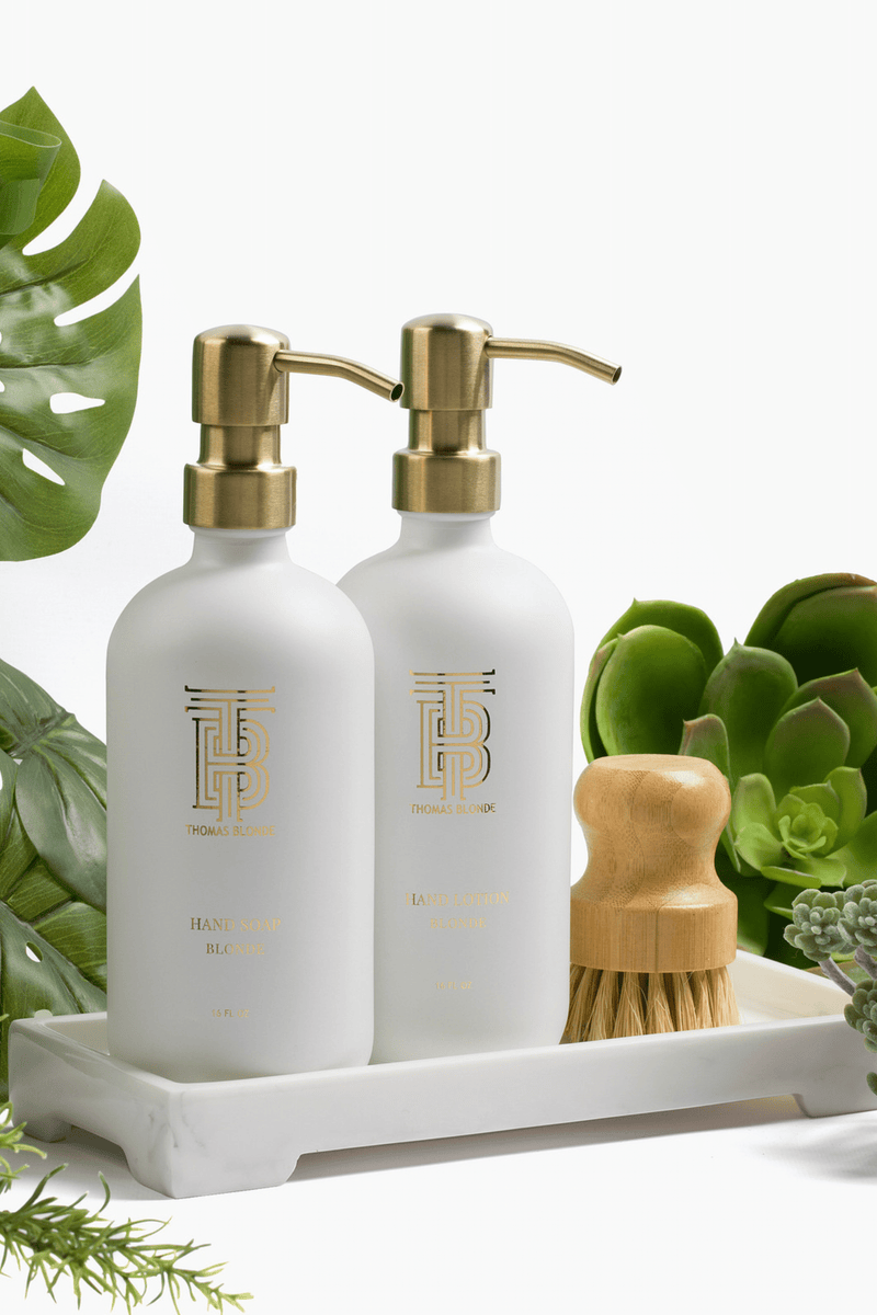 Kitchen Hand Soap & Lotion Trio