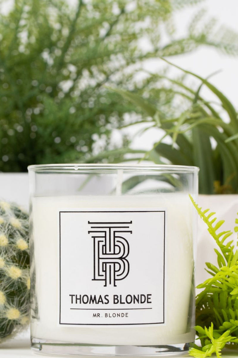 Thomas Blonde Mod Luxe Candle
