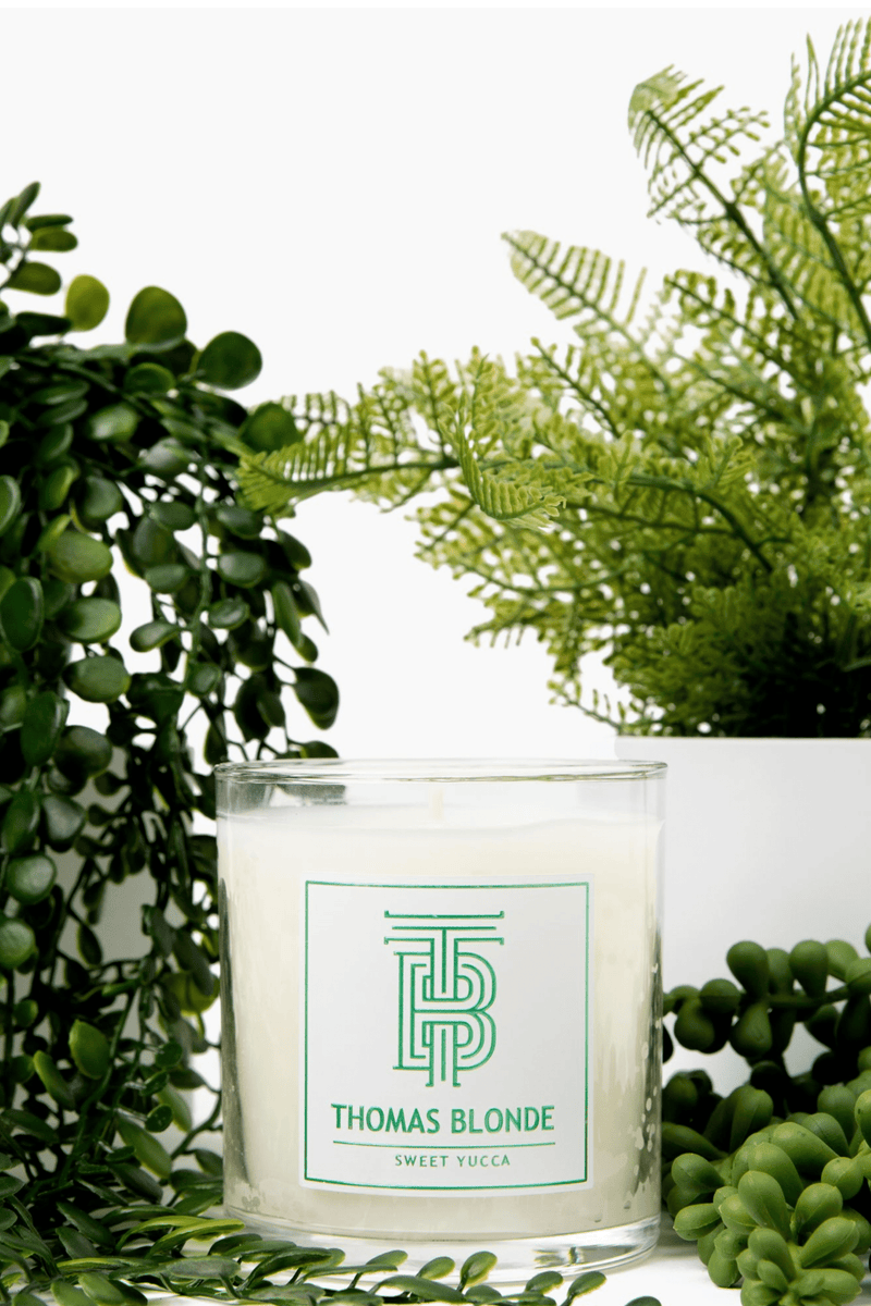 Sweet Yucca Candle Thomas Blonde