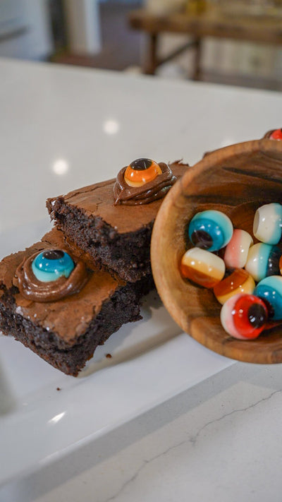 Halloween Brownies