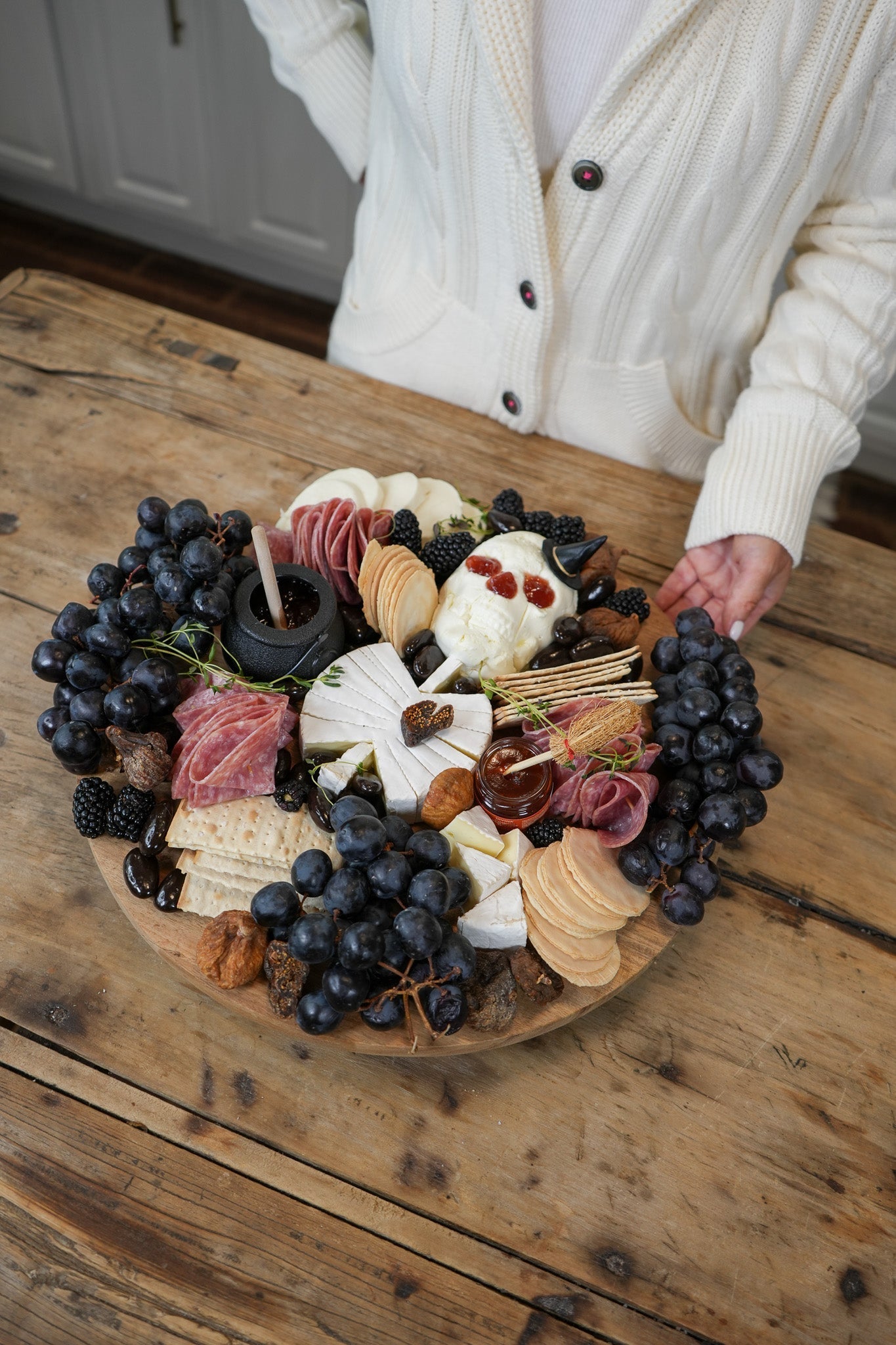 Halloween Char'BOO'tery Board