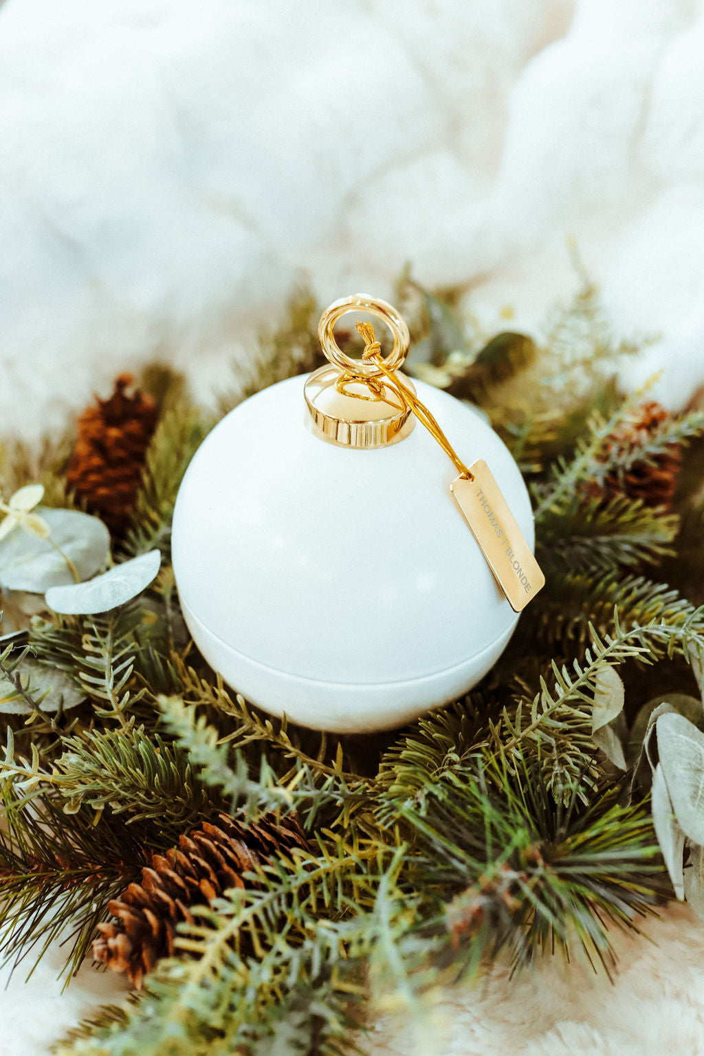 Get in the Holiday Spirit With Our Limited Edition Blonde-Ament Candle