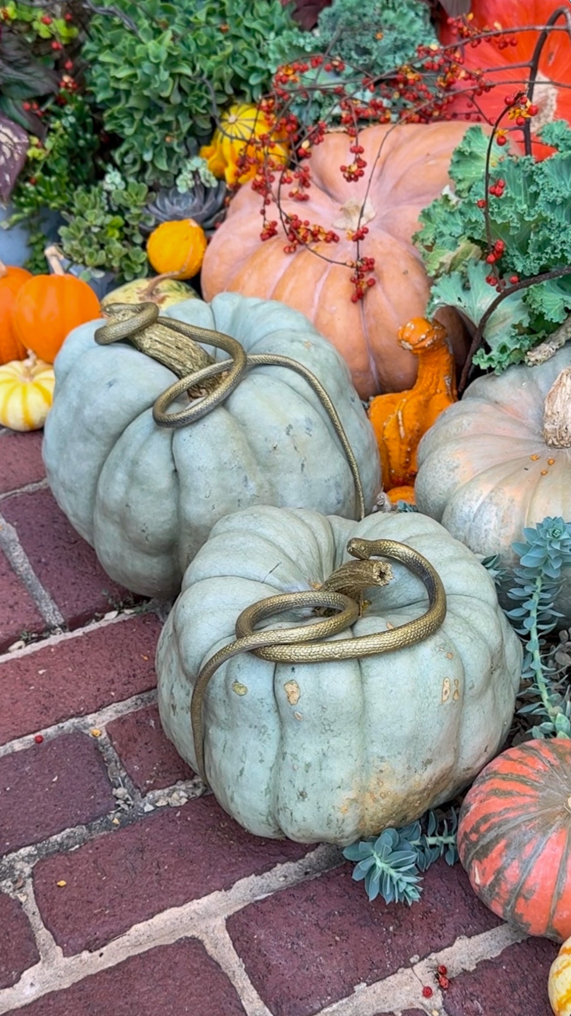 Chic DIY Pumpkin