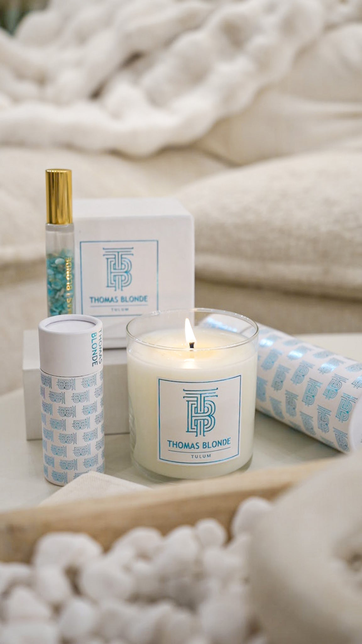 Coastal Luxury at Home: Shop the New Tulum Candle