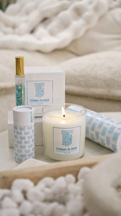 Coastal Luxury at Home: Shop the New Tulum Candle