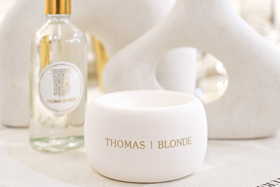 Stoned Blonde Clay Diffusers: Refillable Sachet Alternative