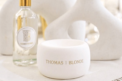 Stoned Blonde Clay Diffusers: Refillable Sachet Alternative