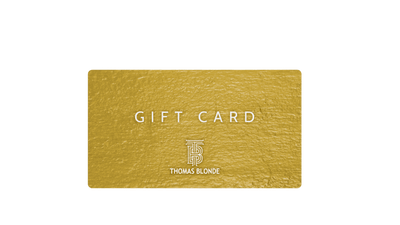 Thomas Blonde 50.00 Thomas Blonde Gift Card