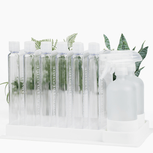 The "Dirty Blonde" Glass Cleaner