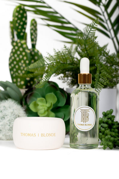 The "Stoned Blonde" Clay Diffuser Set