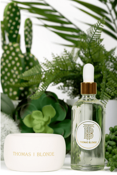 Thomas Blonde The "Stoned Blonde" Clay Diffuser Set