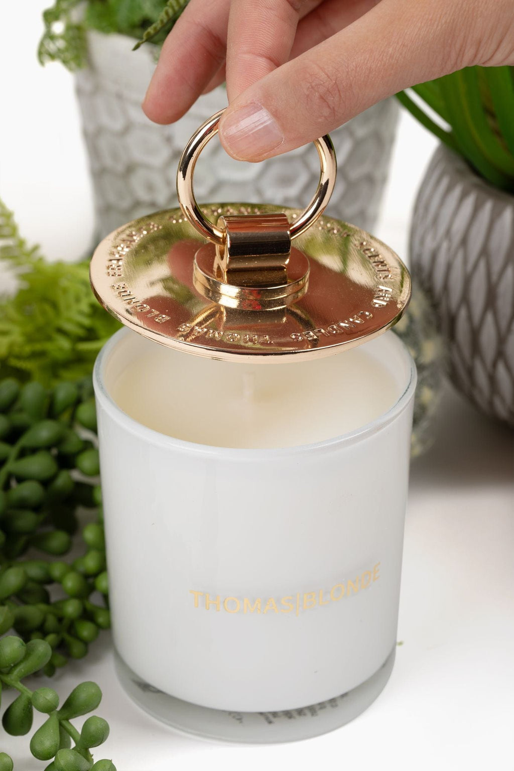 Thomas Blonde Perfect Match Candle Joshua Tree
