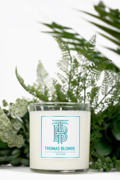 Thomas Blonde Tulum Candle