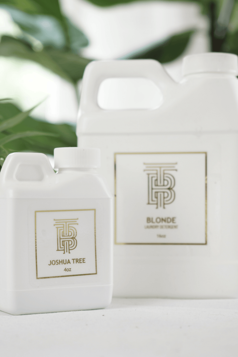 Scented Detergent - "The Dirty Blonde" Laundry Detergent- Canyon